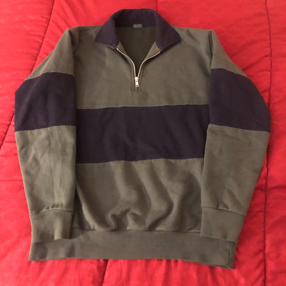 J Galt Quarter Zip